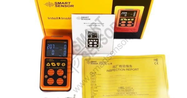 Smart Sensor ST-8900 Multi Gas Detector for hazardous gas detection